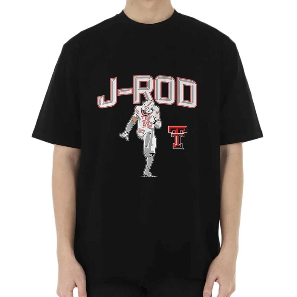 Texas Tech Football Jacob Rodriguez J-rod Unisex T Shirt .